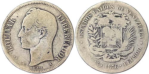 Venezuela Republic (1823-2000)  1 ... 