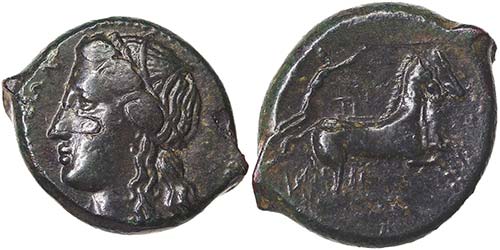 Sicily SyracuseGerone II (274-216 ... 