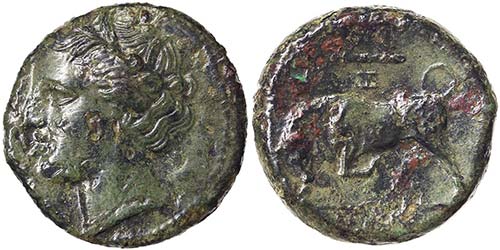 Sicily SyracuseHieron II (275-215 ... 