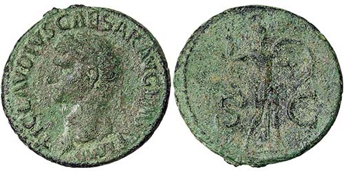 EmpireClaudius (41-54 AD) Asse ... 