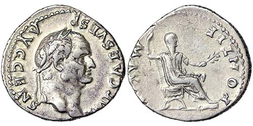 EmpireVespasianus (69-79 AD) ... 