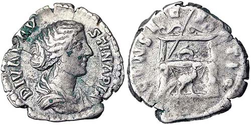 EmpireFaustina Junior (147-175 AD) ... 