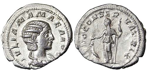 EmpireJulia Maesa (218-220 AD) ... 