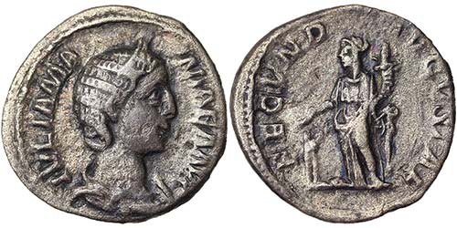 EmpireJulia Mamaea (222-235 AD) ... 