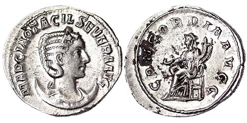 EmpireOtacilia Severa (235-270 AD) ... 