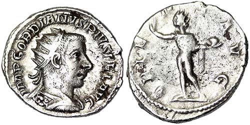 EmpireGordianus III Pius (238-244 ... 