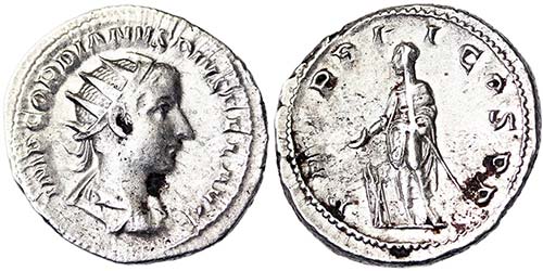 EmpireGordianus III Pius (238-244 ... 