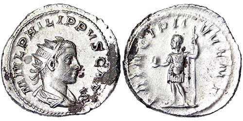 EmpirePhilip II as Caesar  ... 