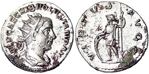 EmpireVolusianus (251-253 AD) ... 
