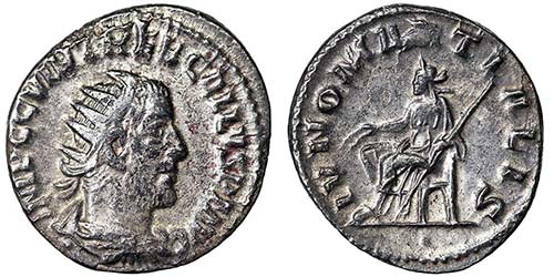 EmpireTrebonianus Gallus (251-253 ... 