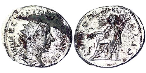 EmpireTrebonianus Gallus (251-253 ... 