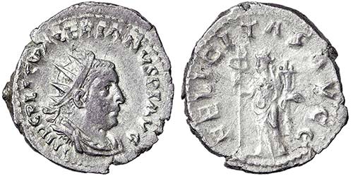 EmpireValerianus (253-260 AD) ... 