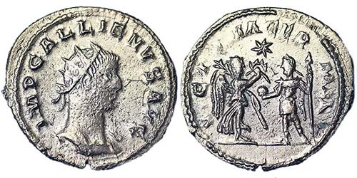 EmpireGallienus (253-268 AD) ... 