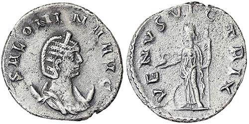 EmpireSalonina (254-268 AD) ... 