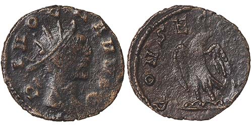 EmpireClaudio II (268-270 AD) ... 