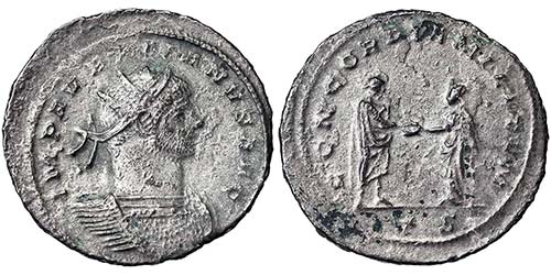 EmpireAurelianus (270-276 AD) ... 