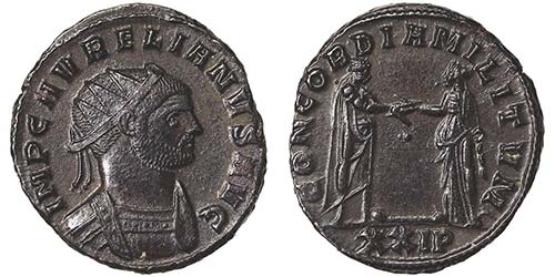 EmpireAurelianus (270-276 AD) Æ ... 