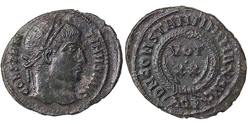 EmpireCostantinus I (307-337 AD) ... 