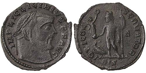 EmpireLicinius I (308-324 AD) ... 