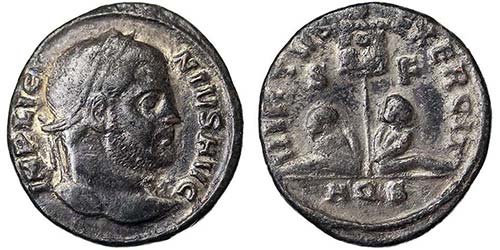 EmpireLicinius I (308-324 AD) ... 