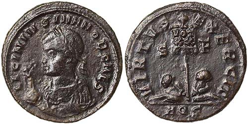 EmpireLicinius II (317-324 AD) ... 