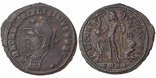 EmpireLicinius II (317-324 AD) Æ ... 