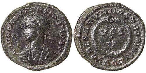 EmpireCostantinus II (317-340 AD) ... 