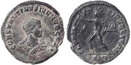 EmpireCostantinus II (317-340 AD) ... 