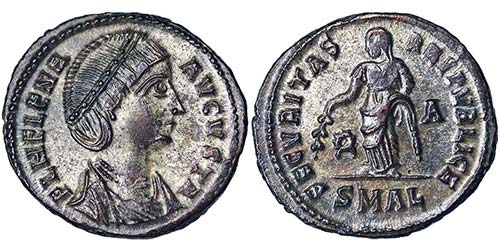 EmpireHelena (328-329 AD) Follis ... 