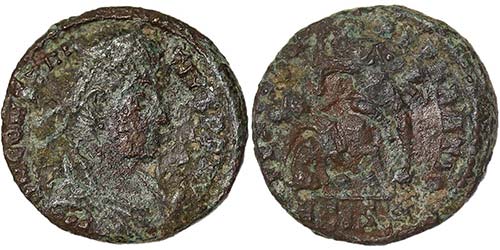 EmpireCostante (337-350 AD) Bronze ... 