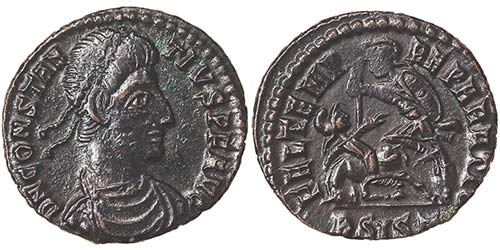 EmpireConstantius II (337-361 AD) ... 