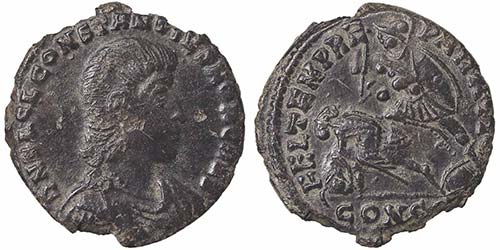 EmpireCostanzo Gallo (351-354 AD) ... 