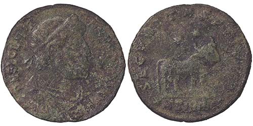 EmpireJulian II (355-363 AD) Æ ... 