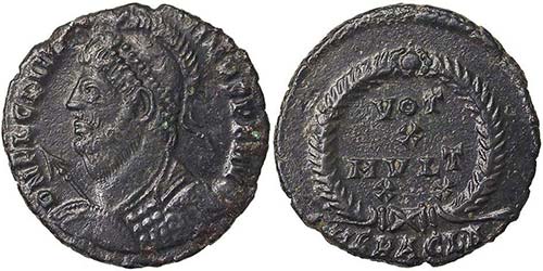 EmpireJulian II (355-363 AD) Æ ... 