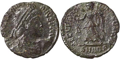 EmpireValentinian I (364-375 AD) ... 