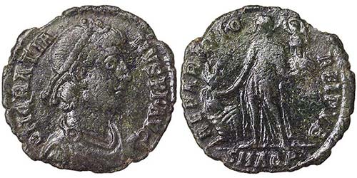 EmpireGratianus (366-383 AD) Æ ... 