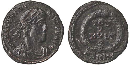 EmpireValentinian II (375-392 AD) ... 