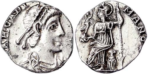 EmpireArcadius (383-408 AD) ... 