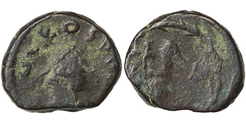 EmpireLeo I (457-474 AD) Æ Issue  ... 