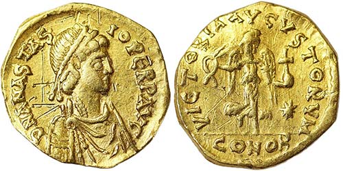 EmpireAnastasio I (491-518 AD) ... 