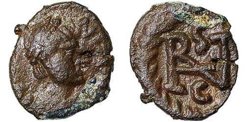 Pseudeo imperial coinage ... 