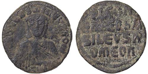 Leo VI (886-912) Follis ... 