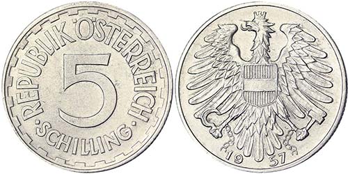 Austria Second Republic 5 ... 