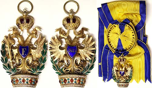 Austria  Order of the iron crown ... 