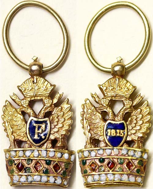 Austria  Order of the iron crown, ... 