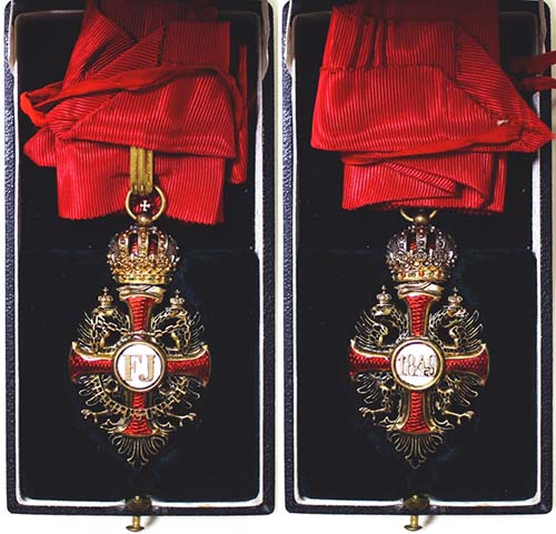 Austria  Order of Franz Joseph, ... 