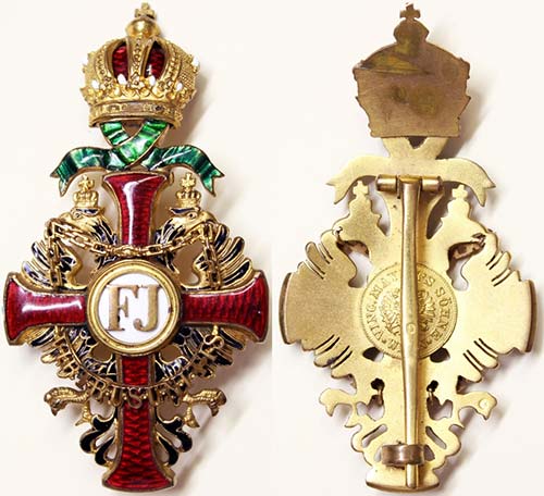 Austria  Order of Franz Joseph, ... 