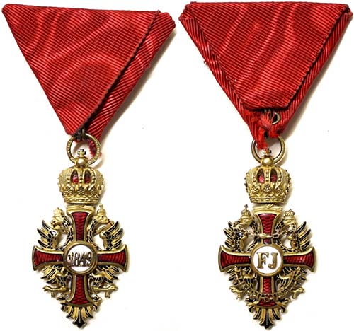 Austria  Order of Franz ... 