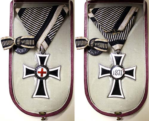 Austria  Marian Cross Knight cross ... 