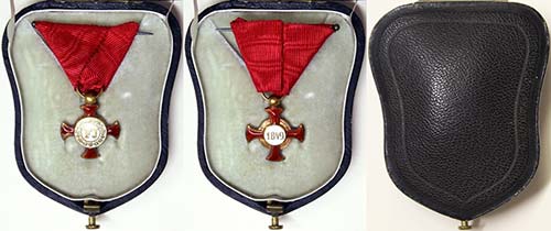Austria  Merit Cross, Miniature A ... 